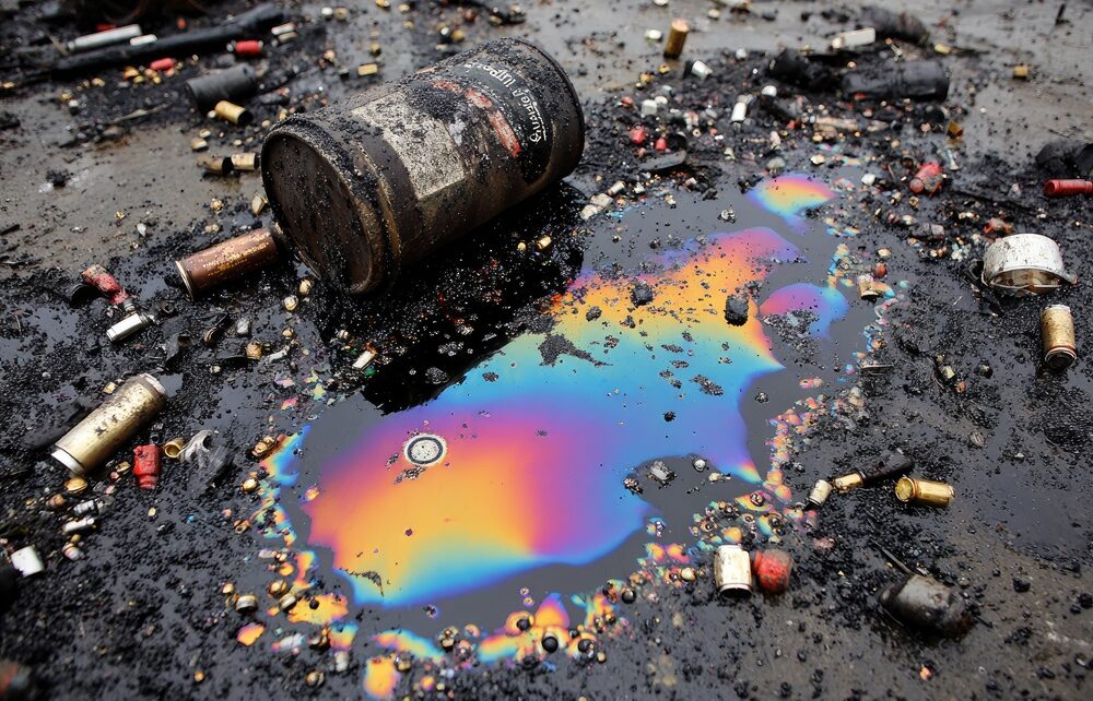 Odbiór oleju przepracowanego