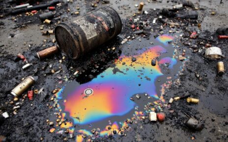 Odbiór oleju przepracowanego